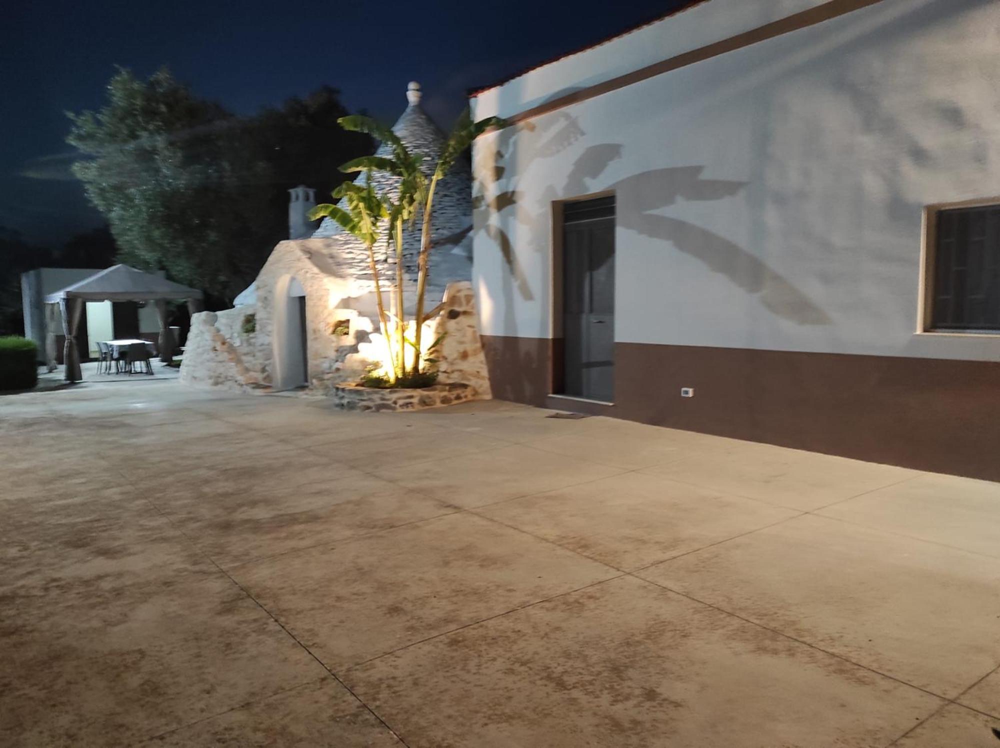 Il Trullo Di Nonno Mingo Vila Ceglie Messapica Exterior foto