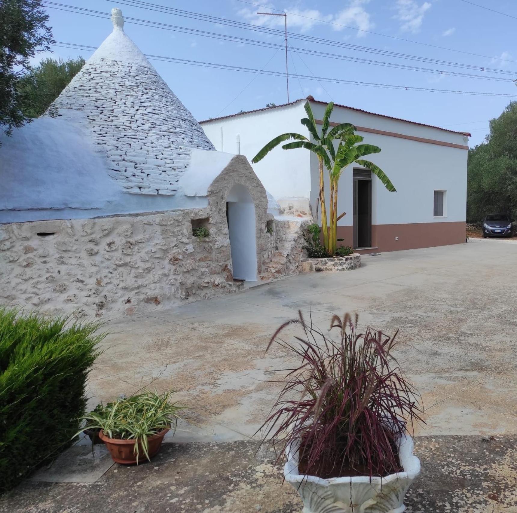 Il Trullo Di Nonno Mingo Vila Ceglie Messapica Exterior foto