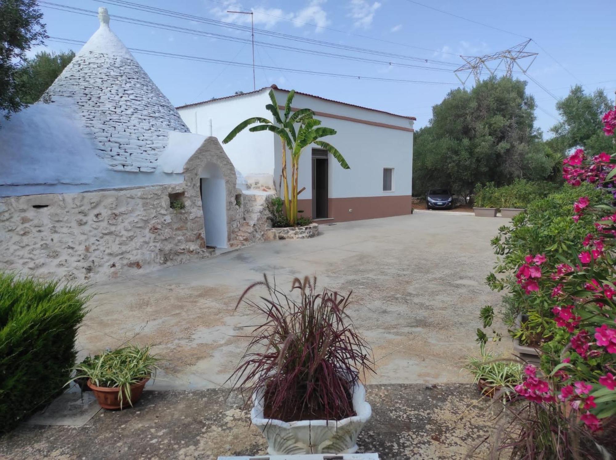 Il Trullo Di Nonno Mingo Vila Ceglie Messapica Exterior foto