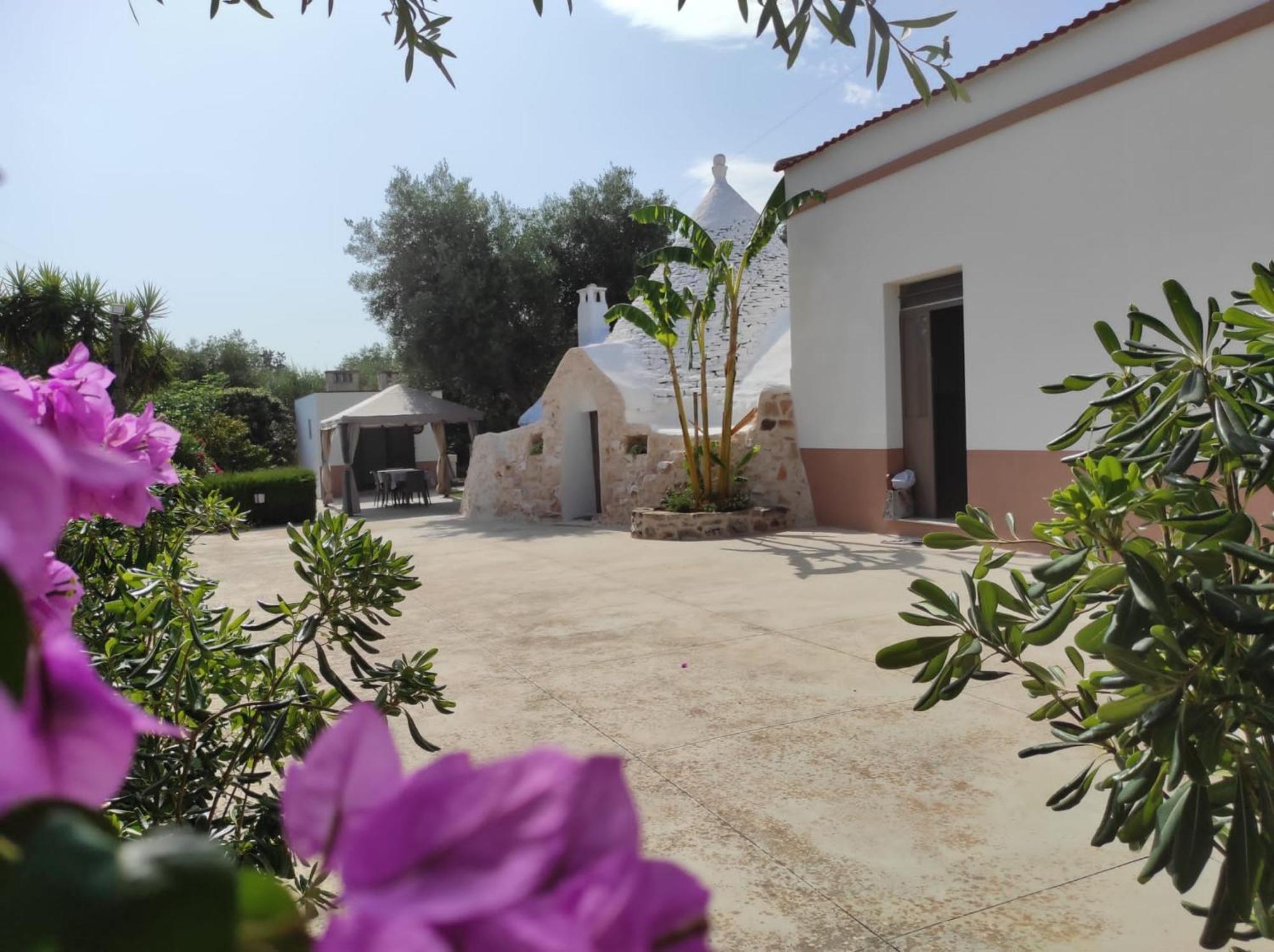 Il Trullo Di Nonno Mingo Vila Ceglie Messapica Exterior foto