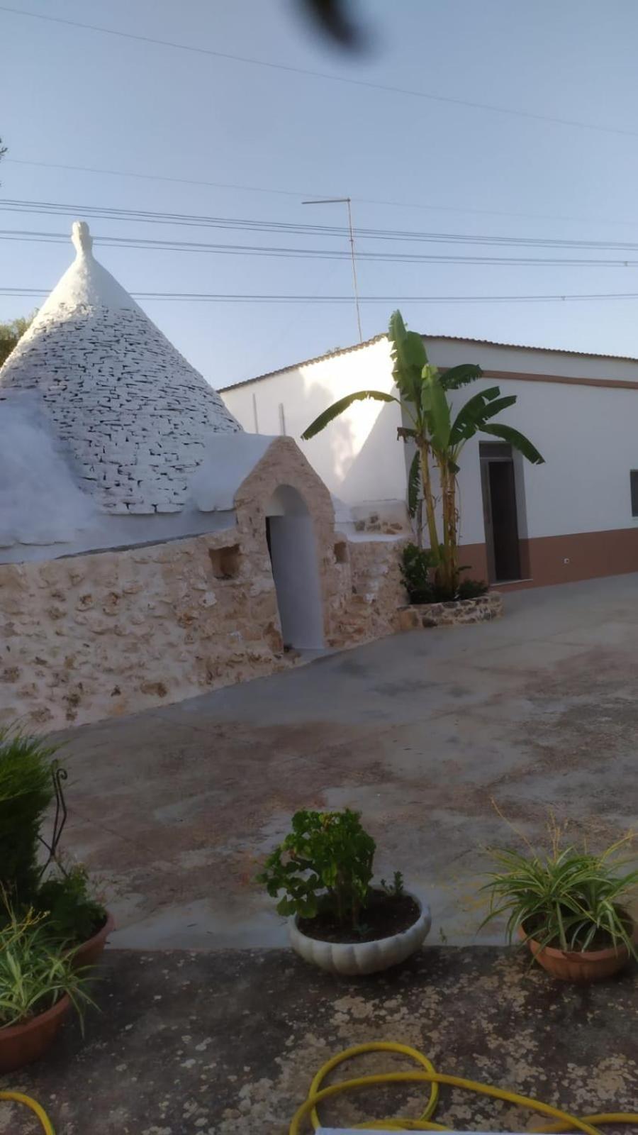 Il Trullo Di Nonno Mingo Vila Ceglie Messapica Exterior foto